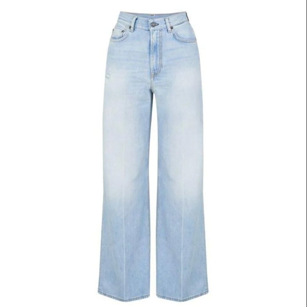 Acne Studios 1990 Pale Crease Jeans
